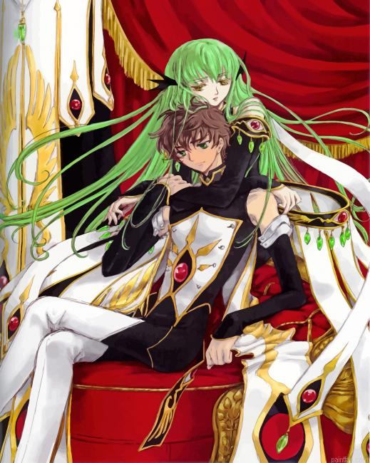 C C And Suzaku Paint By Number.png