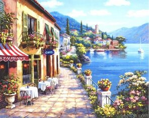 Cafe By Sea Paint By Numbers.png