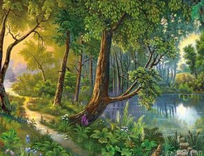 Calm Forest Paint By Numbers.png
