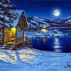 Calm Night Paint By Numbers.png