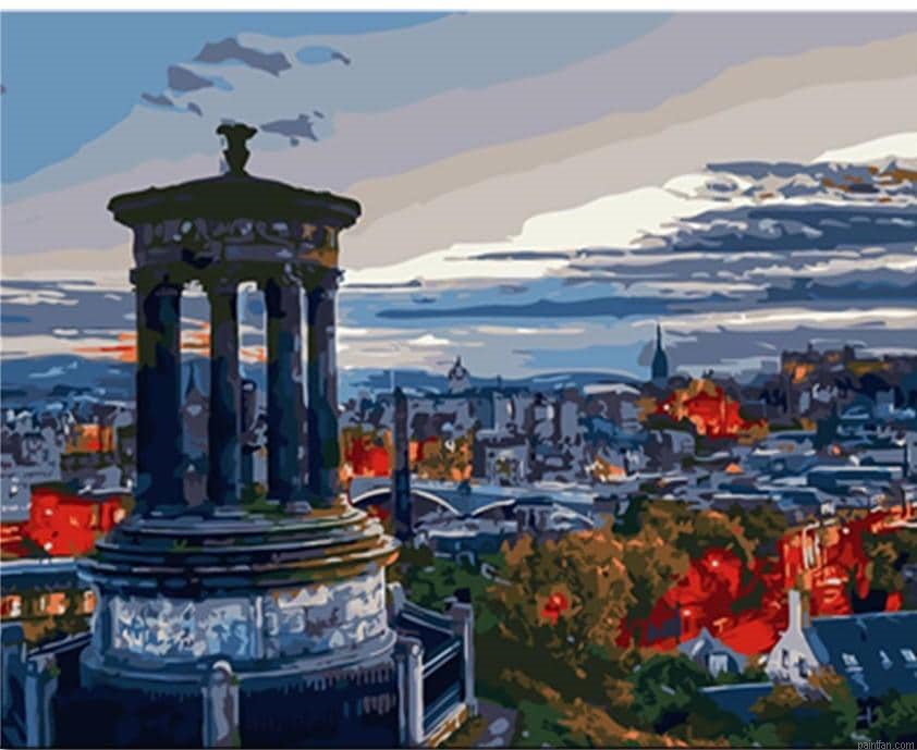 Calton Hill Paint By Numbers.png