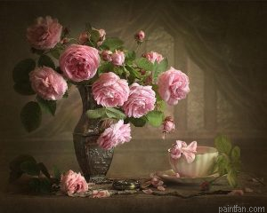 Camellia Flower Paint By Numbers.png