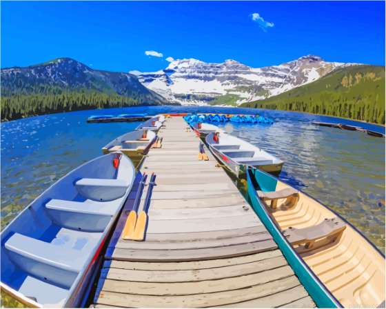 Cameron Lake Boats Paint By Numbers.png