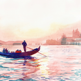 Canal Grande Venice Italy Paint By Numbers.png