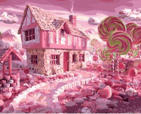 Candy City Paint By Numbers.png
