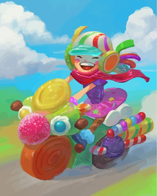 Candy Girl Paint By Number.png