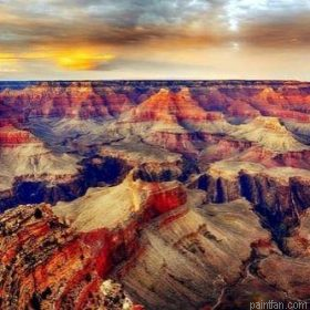 Canyon Arizona Paint By Numbers.png