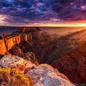 Canyon Landscape Paint By Numbers.png