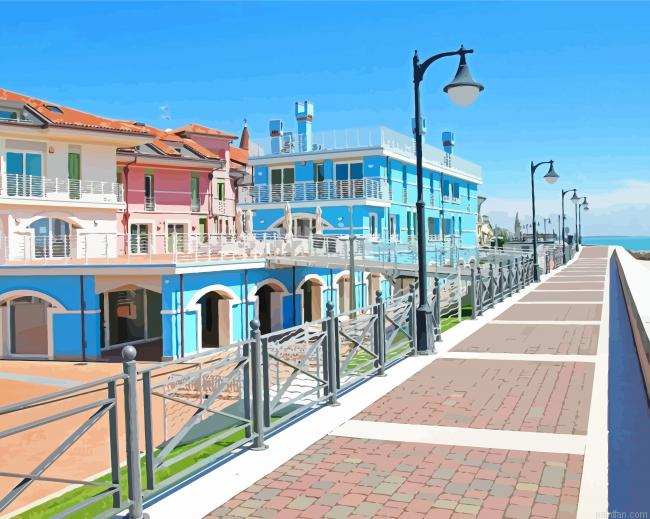 Caorle Italy Paint By Numbers.png