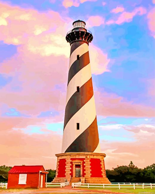 Cape Hatteras Light Paint By Number.png