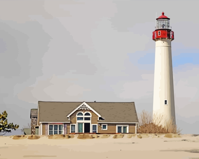 Cape May Lighhouse Paint By Number.png