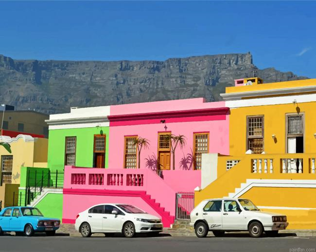 Cape Town South Africa Paint By Number.png