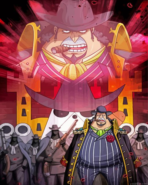 Capone Bege Anime Paint By Numbers.png