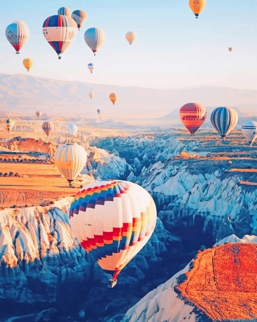 Cappadocia Hot Air Balloon New Paint By Numbers.png