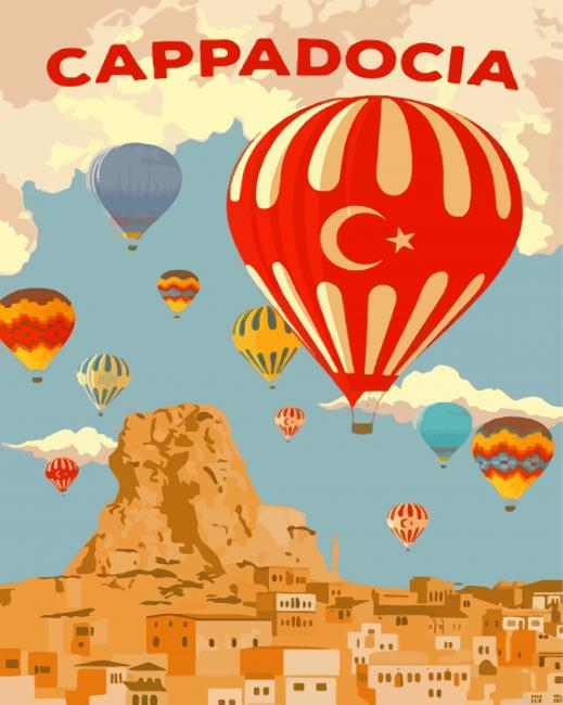 Cappadocia Turkey Paint By Number.png