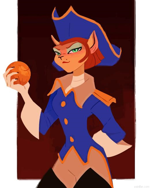 Captain Amelia Paint By Numbers.png