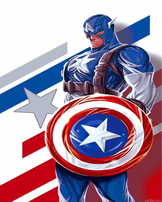 Captain America Illustration Paint By Number.png