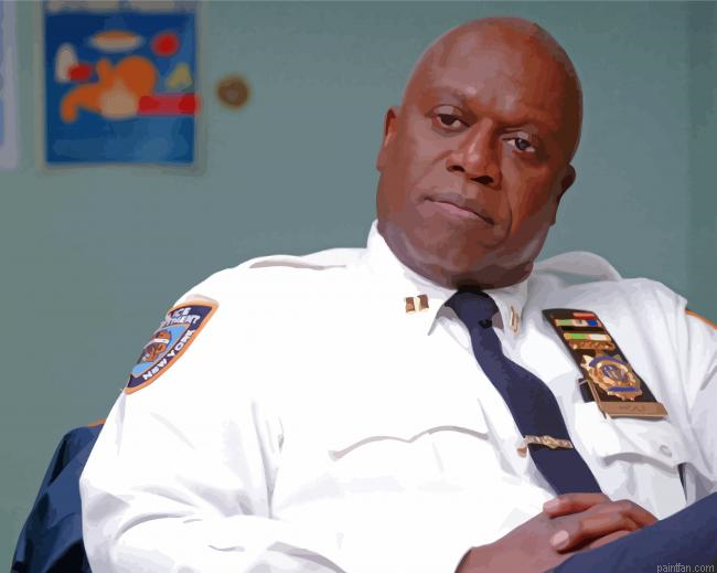 Captain Holt Brooklyn 99 Paint By Numbers.png