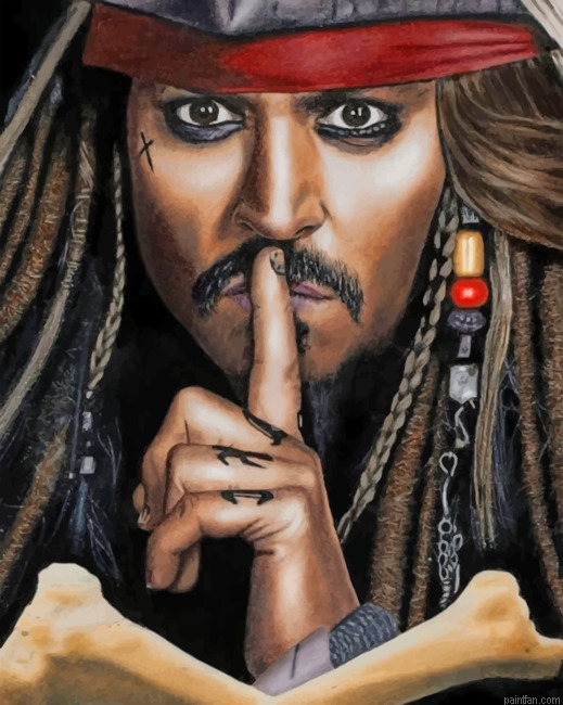 Captain Jack Sparrow Paint By Number.png