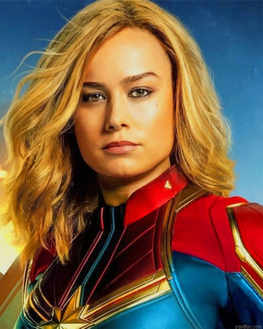 Captain Marvel New Paint By Numbers.png