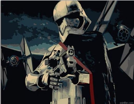 Captain Phasma Paint By Numbers.png