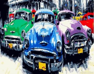 Car In Havana Paint By Numbers.png