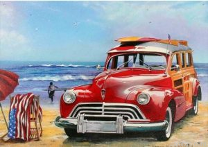Car On Beach Paint By Numbers.png