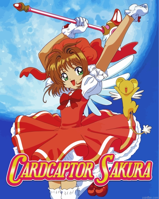 Cardcaptor Sakura Paint By Number.png