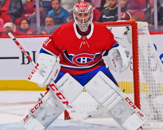 Carey Price Ice Hockey Player Paint By Numbers.png