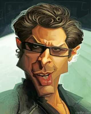 Caricature Ian Malcolm Paint By Number.png