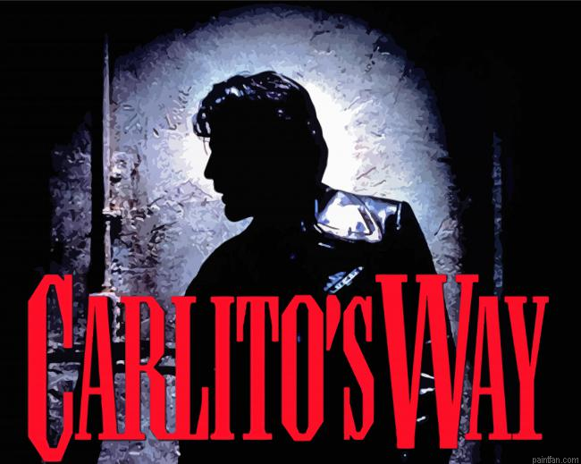Carlitos Way Movie Poster Paint By Numbers.png