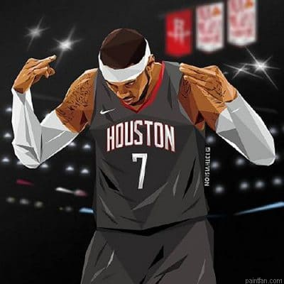 Carmelo Anthony Basketballer Paint By Numbers.png