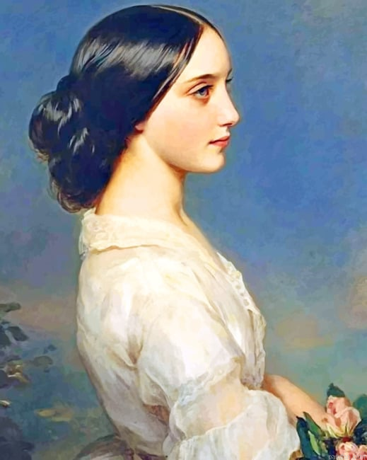 Carmen Aguado Duchesse De Montmorency Women Paint By Numbers.png