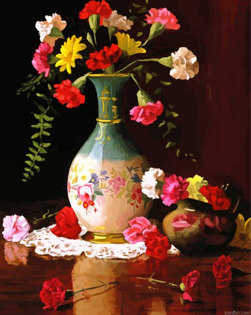 Carnations Vase Paint By Numbers.png