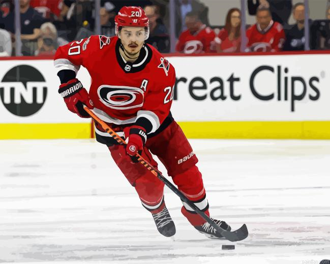 Carolina Hurricanes Paint By Numbers.png