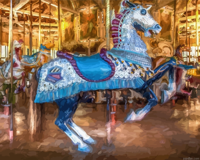 Carousel Horse Paint By Number.png