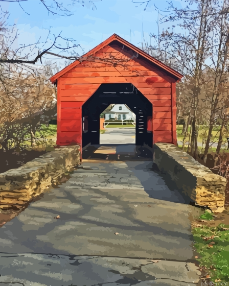 Carroll Covered Bridge Paint By Numbers.png