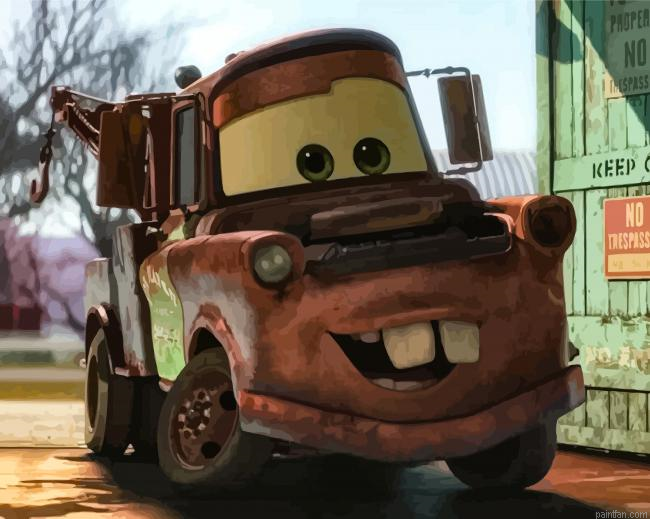 Cars Mater Paint By Numbers.png