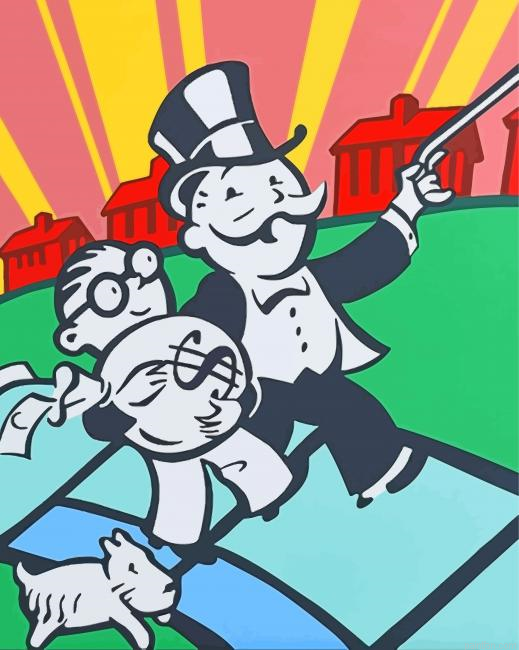 Cartoon Mr Monopoly Paint By Numbers.png