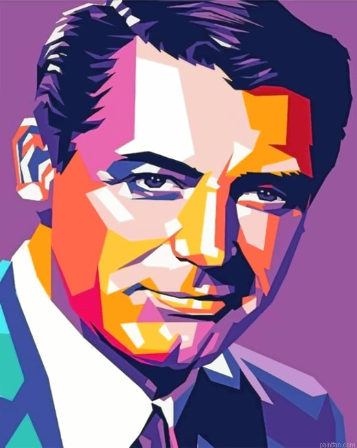 Cary Grant Pop Art Paint By Numbers.png