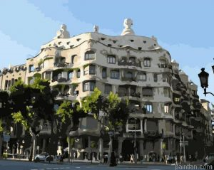 Casa Mila Paint By Numbers.png