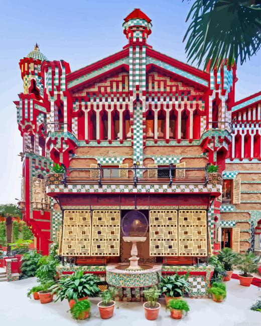 Casa Vicens Paint By Numbers.png
