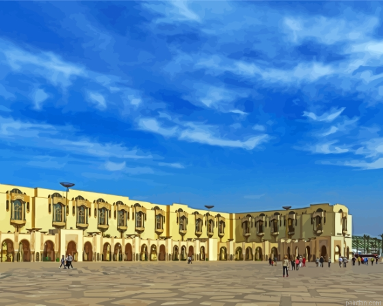 Casablanca Morocco Paint By Numbers.png