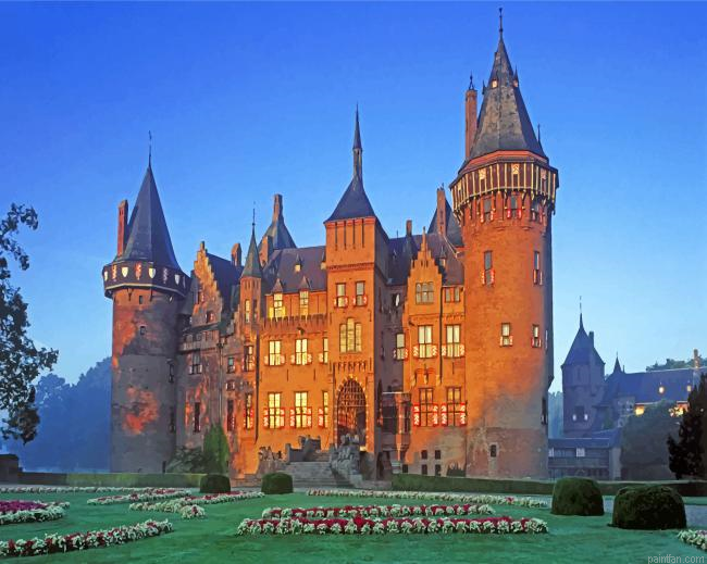 Castle De Haar Paint By Number.png