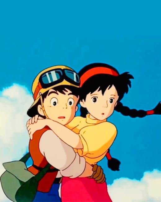Castle In The Sky Animes Paint By Numbers.png