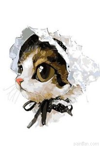 Cat Art Paint By Numbers.png