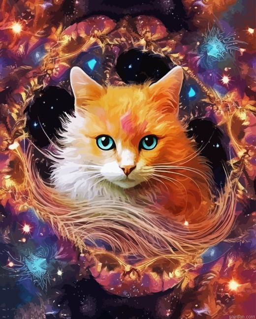 Cat Galaxy Paint By Numbers.png