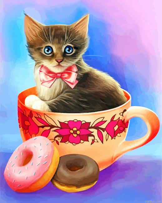 Cat In Coffee Cup Paint By Number.png