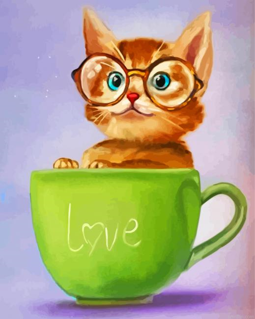 Cat In Cup Paint By Number.png