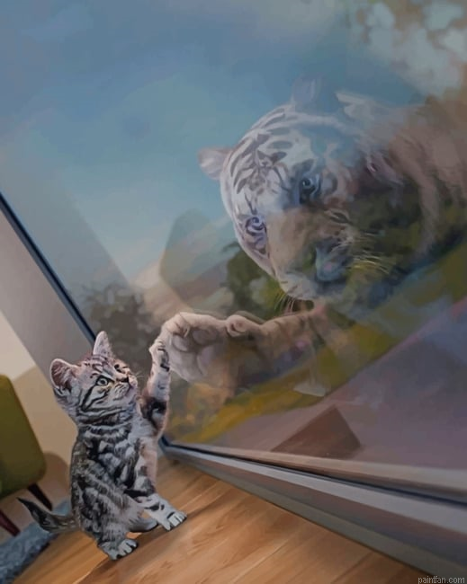 Cat Reflection New Paint By Numbers.png